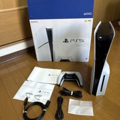 SONY PS5 본체 CFI-2000A01 몬스터 헌터 와일즈 첨부