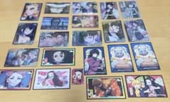 鬼滅の刃　カード　ステッカー　シール　まとめ売りのサムネイル