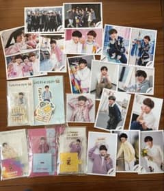 なにわ男子　長尾謙杜　まとめ売り　アクスタ　公式写真　なにわのにわのサムネイル