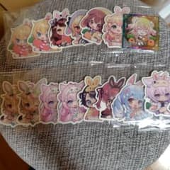ホロライブ　シール　カードセットのサムネイル
