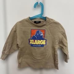 XLARGE KIDS ロゴトレーナー 90cmのサムネイル
