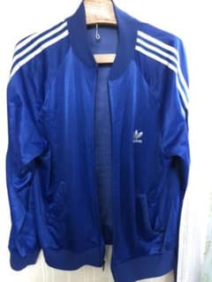 【希少】adidas ジャージ atp 青のサムネイル
