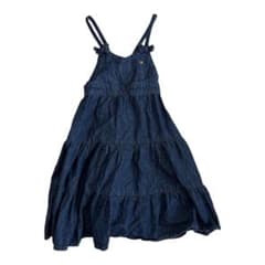 デニム　ロングワンピースのサムネイル