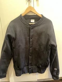 Champion ブラック スナップボタン ジャケットのサムネイル
