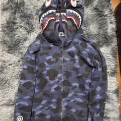A Bathing Ape シャークパーカーのサムネイル