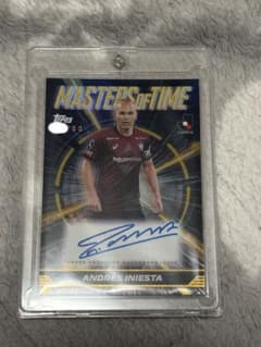M*o様 topps Jリーグ 2025 イニエスタ サインカード　50シリ topps Jリーグ 2025 イニエスタ サインカード 50シリ - メルカリ