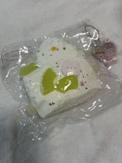 teddy bear ケーキ　スクイーズ