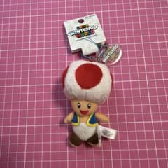 USJ スーパーニンテンドーワールド キノピオ キーチェーンのサムネイル
