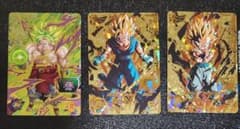 スーパードラゴンボールヒーローズ　ブラッドオブサイヤン　ブロリー　3枚セットのサムネイル