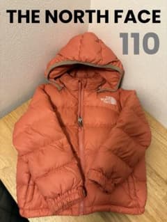 THE NORTH FACE ダウンコート 110 ピンクのサムネイル