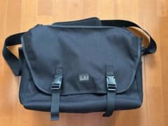 BROMPTON 「ブロンプトン」 メッセンジャーバック 23L Black - メルカリ