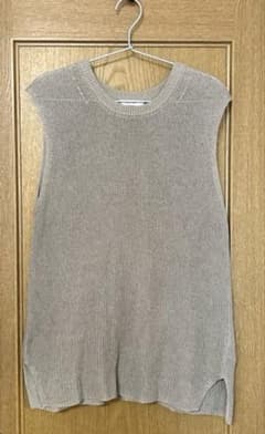 【美品】ジャーナルスタンダード　ベスト　ベージュのサムネイル