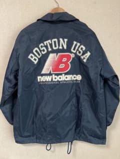 new balance BOSTON USA ナイロンジャケット - メルカリ