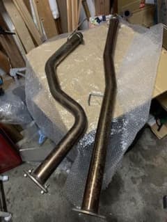 ek9 ゼロファイター センターパイプ タイプAのサムネイル
