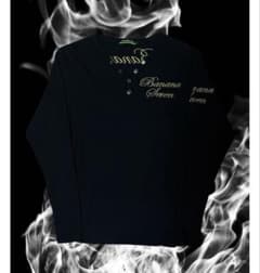 00s archive y2k ロンT 長袖 グランジ お兄系 平成 英文字 黒 - メルカリ