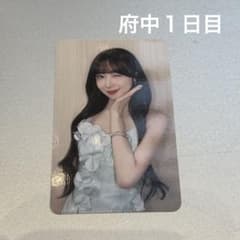 NiziU 会場限定 直筆 サイン トレカ C賞 ミイヒ 府中 2日目 NiziU 会場限定 直筆 サイン トレカ C賞 ミイヒ 府中 2日目