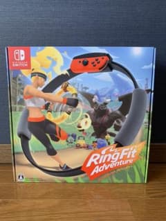 リングフィット アドベンチャーのサムネイル