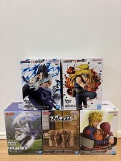NARUTO 나루토 피규어 5점 세트