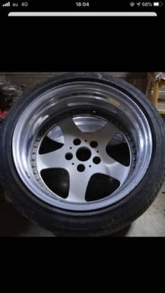17インチ 深リム －オフセットのサムネイル