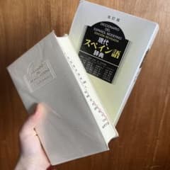 現代スペイン語辞典のサムネイル