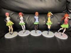 五等分の花嫁　5体セットのサムネイル