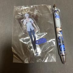 ヒプノシスマイク　ボールペン　きゃらびにストラップ　碧棺 左馬刻のサムネイル