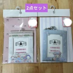 센티멘탈 서커스 콜라보 패스 케이스·2점 세트 [신품]아베일