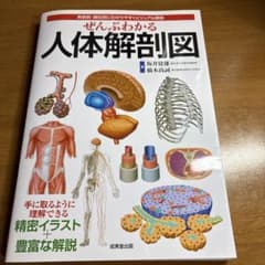 ぜんぶわかる人体解剖図のサムネイル