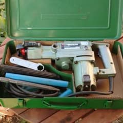シャボン玉様専用 日立 ハンマードリル PR-38E 完動品 ドリル付きのサムネイル