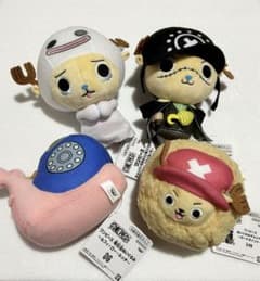 ワンピース チョッパー 電伝虫 ぬいぐるみ 4体セット