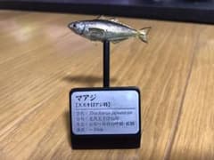 ガシャポン 原色海水魚図鑑 マアジのサムネイル