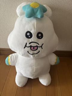 んぽちゃむ おすわりBIGぬいぐるみのサムネイル