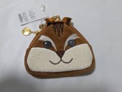 フェイラージャパン シマシマリス リス型ポーチ L/SRS-243189 - メルカリ