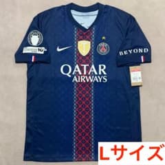 新品　ナイキジャパン正規品　PSG　25/26CL仕様　ホーム　Lサイズ 新品 ナイキジャパン正規品 PSG 25/26CL仕様 ホーム Lサイズ - メルカリ