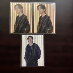 SEVENTEEN S.COUPS FOLLOW トレカ 3枚セットのサムネイル