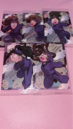 忍たま乱太郎 ウエハース 5年生まとめ売りのサムネイル