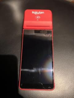 Rakuten ターミナル楽天ペイ加盟店専用オールインワン決済端末　ジャンク品 Rakuten ターミナル楽天ペイ加盟店専用オールインワン決済端末