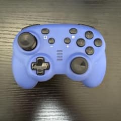 CYBER・ジャイロコントローラー ミニ 無線タイプ Switch用 ブルーのサムネイル