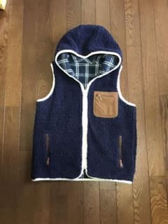 リバーシブルベストのサムネイル