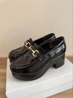 attagirl 厚底ローファーパンプス　✖️値下げのサムネイル