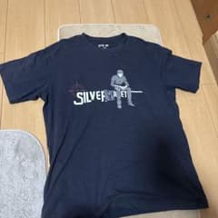 UNIQLO UT SILVER PANT Tシャツ L ネイビーのサムネイル