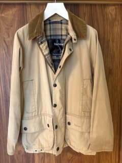 Barbour LIGHTWEIGHT BEDALE XS ノンオイル ベージュのサムネイル