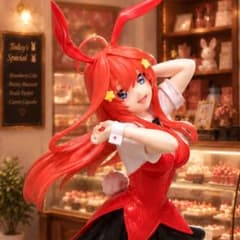 【未開封】映画 五等分の花嫁 中野五月 カラーバニーver. フィギュア