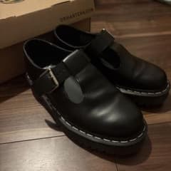 Dr.Martens アジア限定 ホワイトステッチ Tバー ローファー - メルカリ