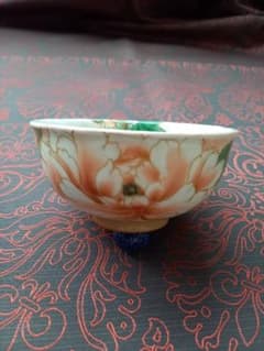 陶あん　京焼　飯碗　茶碗　牡丹　約12センチ　ピンク　芍薬 陶あん 京焼 飯碗 茶碗 牡丹 約12センチ ピンク 芍薬 - メルカリ