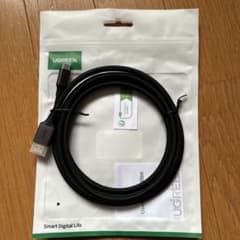 【新品•未使用】マイクロhdmiケーブル hdmi Micro hdmi 変換のサムネイル