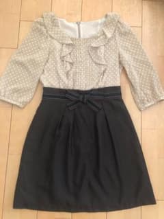 美品☆アプワイザーリッシェ ワンピース レディース ファッション お洒落 可愛いのサムネイル