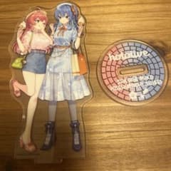 ホロライブ さくらみこ 星街すいせい アクリルスタンドのサムネイル