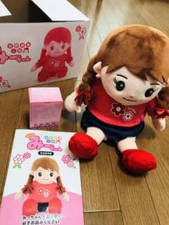 【美品】おしゃべりみーちゃん　音声認識人形のサムネイル