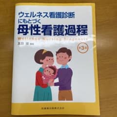 ウェルネス看護診断にもとづく母性看護過程のサムネイル